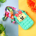 Kiddie Charm Silicone Pouch