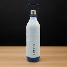 Insulated Water Bottle (2200ml): Leakproof, BPA-Free, Handle & Strap (Sports)