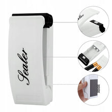 Portable Handheld Plastic Bag Sealer Machine (1 Pc)