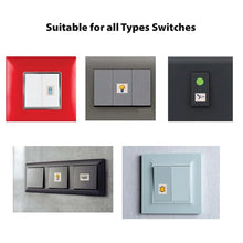 Smart Switch Icon Sticker Sheet (1 Sheet, 88 Icons)