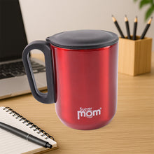 Stainless Steel Metallic Coffee Mug Approx 300ml (1 Pc)