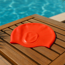 Professional Silicone Swimming Cap (1 Pc)