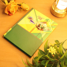 Hardcover Ruled Notebook with Calendar, Diary & 160 Pages 22x16 cm (1 Pc)