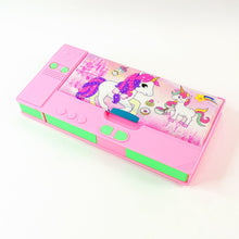 Multi Purpose Gadget Jumbo Pencil Box Compass With Calculator Jumbo 2 Side Slot Geometry Box Compass Use School , Traveling & Studio