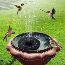 Fast Fountain by Pocket Hose - Solar-Powered - Instantly Adds a Water Feature Virtually Anywhere - 5 Spray Modes - No Installation or Batteries Required - Great for Bird Baths, Pools, Pond & More (1 Pc)