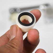 Splash Faucet Filter – 180° Rotating Sprayer, Double O-Ring, Movable Water-Saving Sink Aerator Extender (Loose)