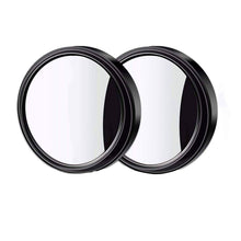 Car Blind Spot Side Mirror Round HD Glass Blind spot Mirror Rear View Mirror (2 Pcs Set)