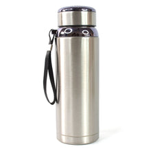 800ml Stainless Steel Water Bottle – Leak-Proof Thermos Flask for Travel, Gym, Office, Home Use (1 Pc)