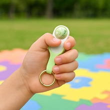 Push Pop Key Toy with Magnet