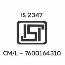 Aluminium Rays Black Beauty Pressure Cookers With Outer Lid (2.5 Litres / 1-Year warranty,  ISI Number :- 2347, BIS Number :- CM/L -7600164310