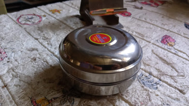 Multi-Purpose Stainless Steel Round Shape Tiffin Box