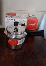 Aluminium Rays Aura Pressure Cookers With Outer Lid (1.5 Litres / 5-Year warranty,  ISI Number :- 2347, BIS Number :- CM/L -7600164310