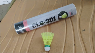 Premium Plastic Badminton Shuttlecock Set (10 Pcs)