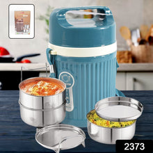 Stackable Insulated Tiffin with Handle (1 Pc): Leakproof, Hot Food Container